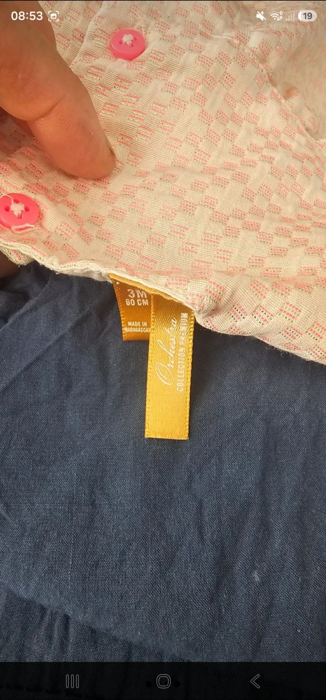 Vestido coleção premium orquestra 3 meses – photo 4